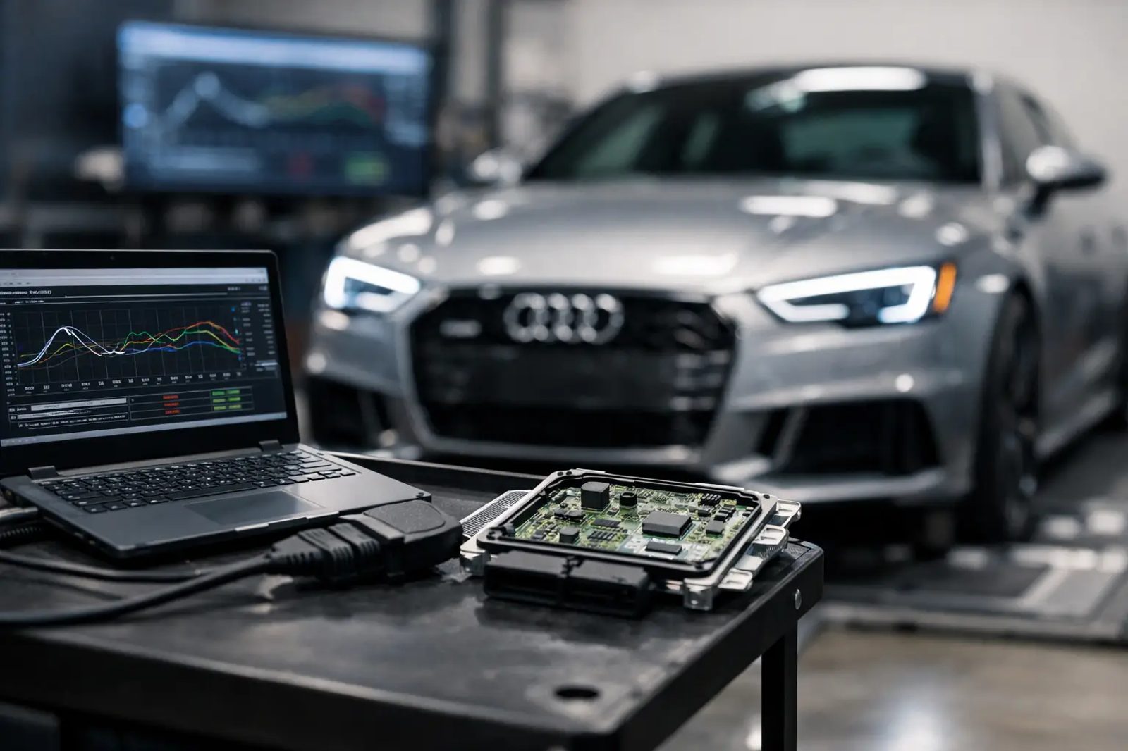 ECU diagnostics and tuning